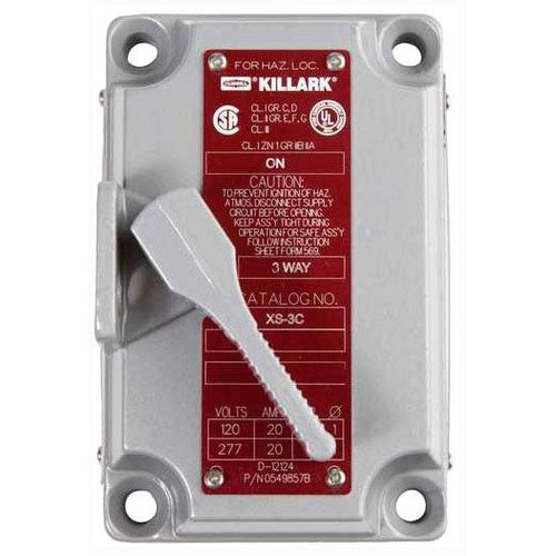 Killark XS-3C Spdt Explosion-Proof Switch