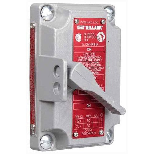 Killark XS-5C Tumbler Switch Cover