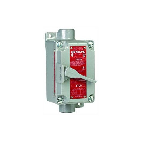 Killark XSD-51 1P Manual Motor Starter