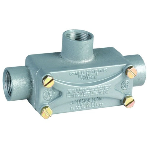 Killark XT-3 1" Aluminum Explosion-Proof Conduit Body