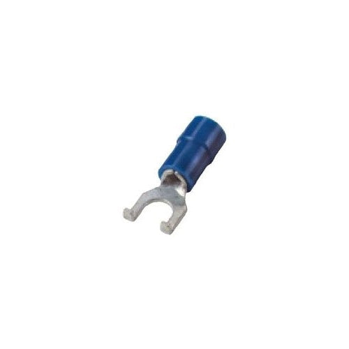 T&B KV14-8FF-M Vinyl Flanged Fork, 16-14, No8 Stud