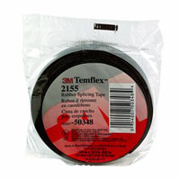 3M 21503/4X22FT Temflex 2155 Rubber Splicing Tape