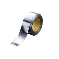 3M 49-4X20 Aluminum Foil Tape Silver 4 Inch x 20 Feet