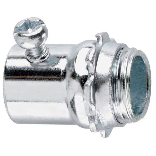 Crouse-Hinds 451 3/4" Steel Set/Screw Emt Connector