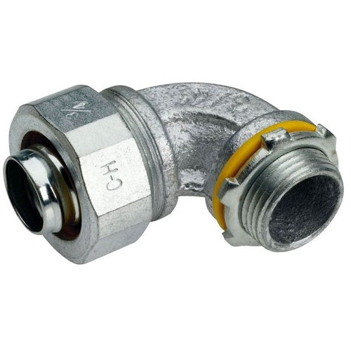Crouse-Hinds LT15090SA 1-1/2" 90D Liquidtight Connector