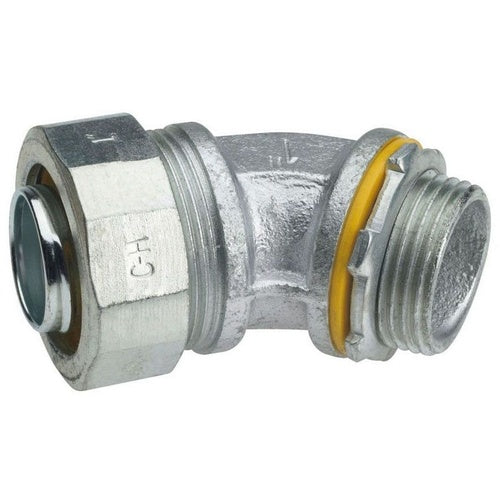 Crouse-Hinds LT25045 2-1/2" 45D Liquidtight Connector