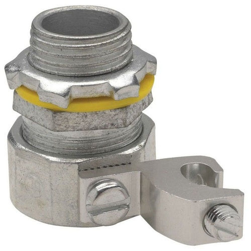 Crouse-Hinds LT350G 3-1/2" Straight Liquidtight Connector