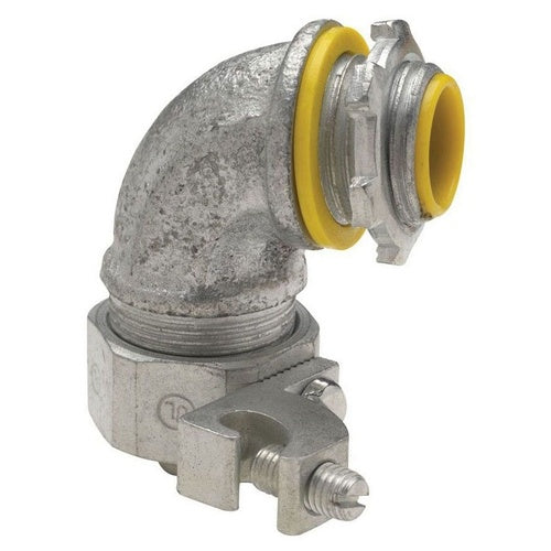 Crouse-Hinds LT5090G 1/2" 90D Liquidtight Connector