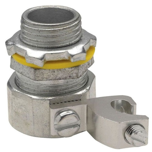 Crouse-Hinds LTB100G 1" Straight Liquidtight Connector