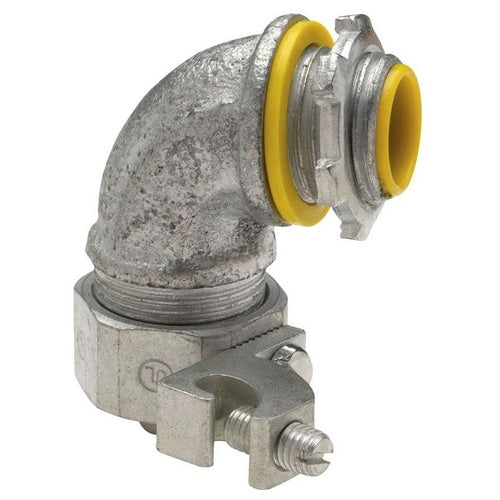Crouse-Hinds LTB30090G 3" 90D Liquidtight Connector