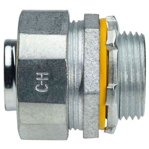 Crouse-Hinds LTB350 3-1/2" Straight Liquidtight Connector