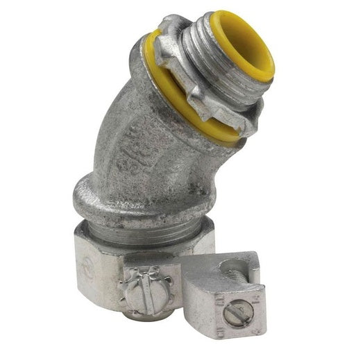 Crouse-Hinds LTB40045G 4" 45D Liquidtight Connector