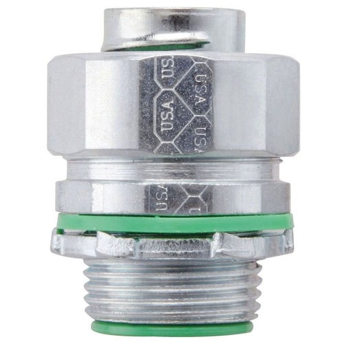 Crouse-Hinds LTK100 1" Straight Liquidtight Connector