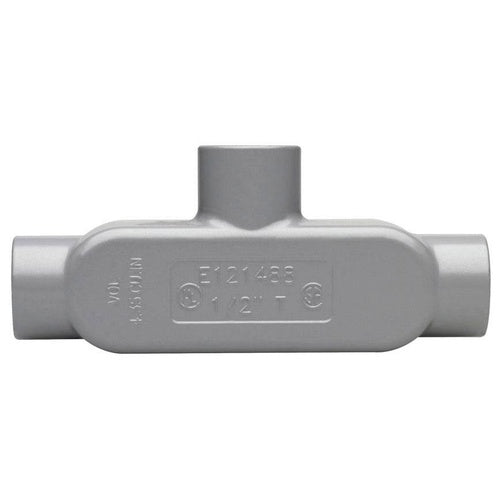 Crouse-Hinds T25CGN 3/4" Alum T Rigid Conduit Body