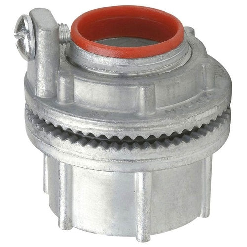 Crouse-Hinds STG-7 2-1/2" Zinc Insulated Ground Hub