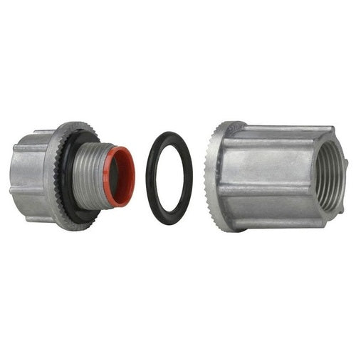 Crouse-Hinds STTBA-2 3/4" Alum Bulkhead Fitting