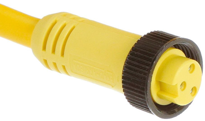 Woodhead 1303000A01F060 3-Pole Female Cordset