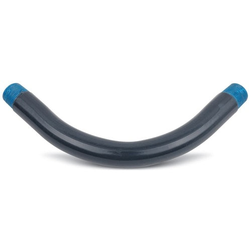 Ocal ELL11/245-G PVC Coated Elbow 45-Deg 1-1/2" Steel Gray