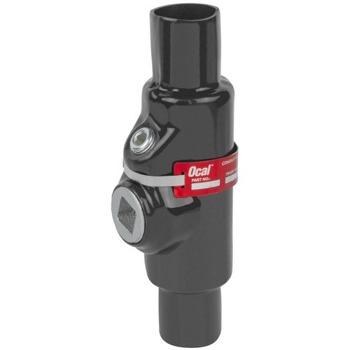 Ocal EYSX4SA-G Expanded Sealing Fitting 1-1/4" Aluminum Gray