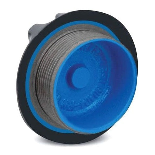 Ocal GUA04WOD-G PVC Coated Cover 1/2" To 3/4" Iron Gray
