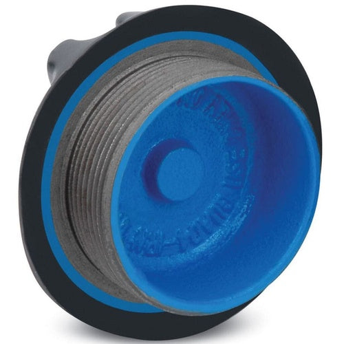 Ocal GUA067-G PVC Coated Dome Cover Opening Dia 3" Gray