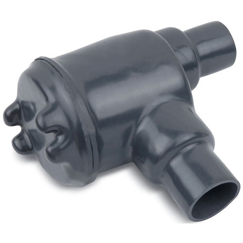 Ocal GUAB69-G Conduit Box L-Shape 2" Opening 5" Gray
