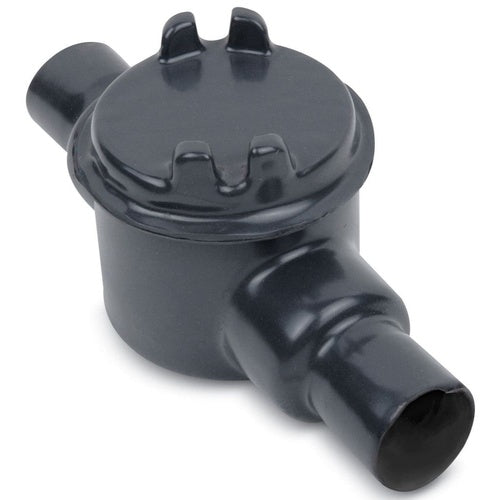 Ocal GUAC16-G Conduit Box I-Shape 1/2" Opening 3" Gray