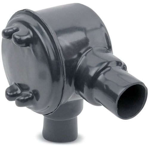 Ocal GUAL59-G Conduit Box L-Shape 1-1/2" Opening 5" Gray