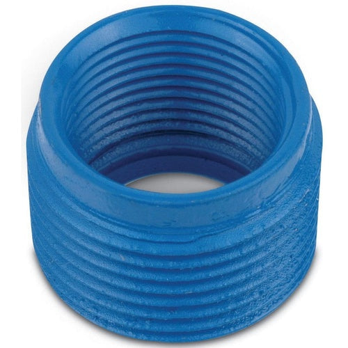 Ocal RE106-G Urethane Coated Reducer Bushing 4 - 2" Gray