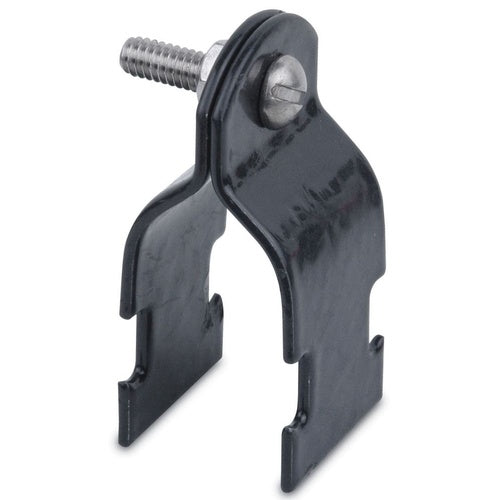 Ocal SS11/4-G PVC Coated Strut Pipe Strap 1-1/4" Gray