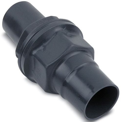 Ocal UNF505-G PVC Coated UNF Female Union 1-1/2" Gray