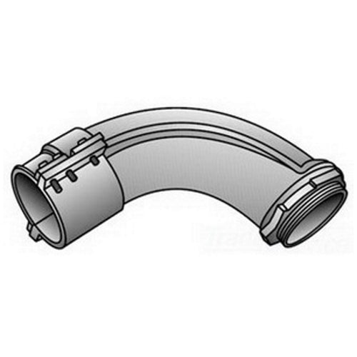 OZ-Gedney AC-400 4" 90D Squeeze Flex Connector