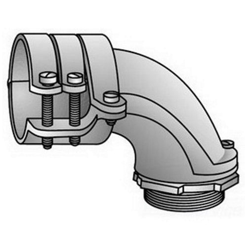 OZ-Gedney AC150T 1-1/2" 90D Insulated Squeeze Connector