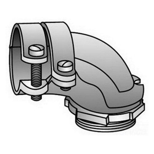 OZ-Gedney ACV-50T 1/2" 90D Insulated 2-Screw Connector