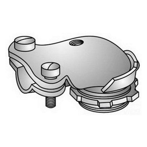 OZ-Gedney ACV-938 3/8" 90D 2-Screw Flex Connector