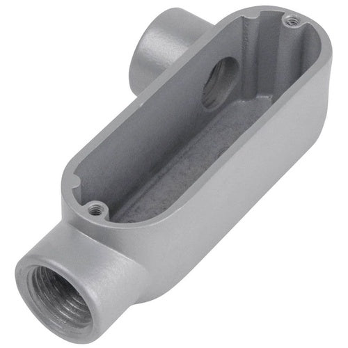 Red Dot ALR-6 2" Aluminum LR-Type Conduit Body