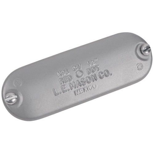 Red Dot CV-4 1-1/4" Aluminum Conduit Body Cover
