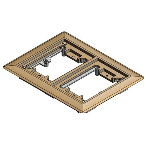T&B 642P-CACB BRASS 2 GANG ACTIVATION KIT