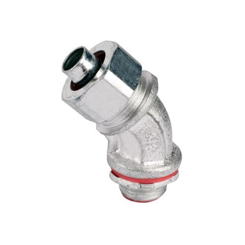 Steel City LT4400-SC 4" 45 Deg Liquidtite Connector