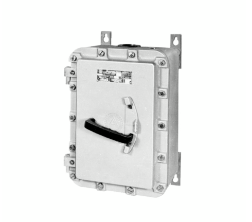 Appleton EDS20036 200A 600V Heavy-Duty Hazardous-Location Disconnect Switch