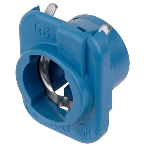 T&B 100-TB 3/8" Snap-In Connector, Ac/Flex, Nm/Steel In