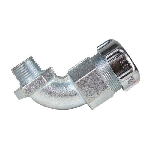 T&B 10602-TB Malleable 90Deg Watertight Fitting 1/2" .750-.885