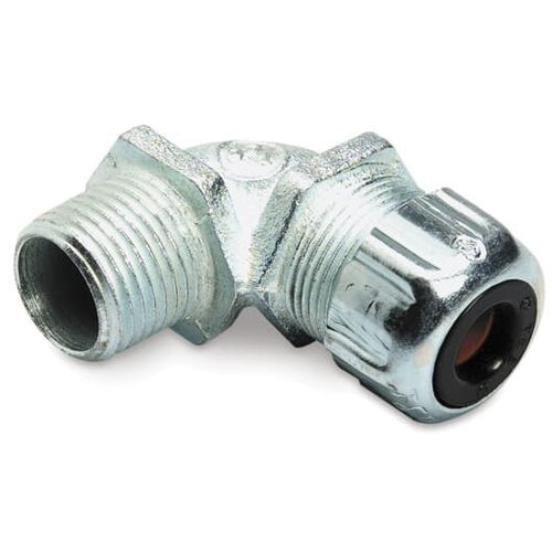 T&B 2278 1-1/4" 90D Liquidtight Cord Connector 1.065-1.20