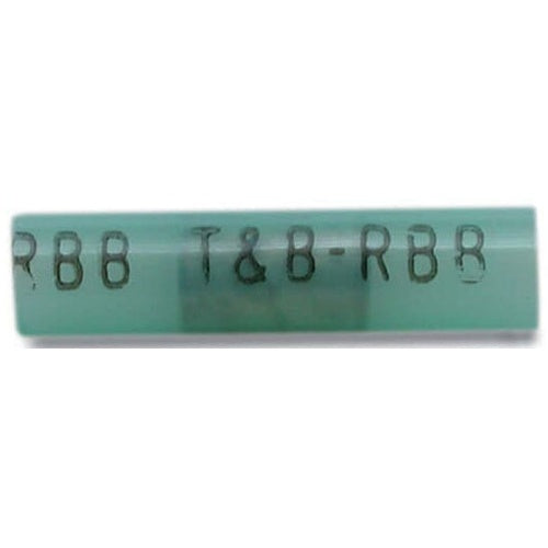 T&B 2RE6 Insulated Nylon Butt Splice 6 Len 1.85 Dia