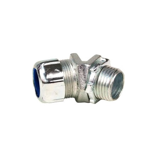 T&B 5245 1-1/4" Non-Insulated 45 Deg Liquidtight Connector