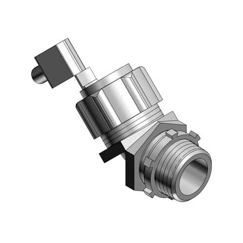 T&B 5247GR 2" 45D Liquidtight Non-Insulated Ground Connector Iron
