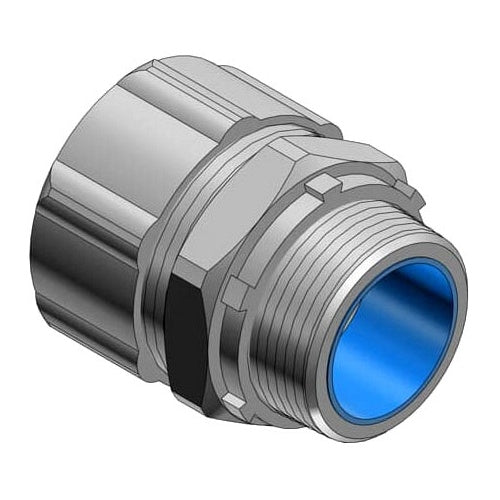 T&B 5334-TB 1" Insulated Liquidtight Connector Straight