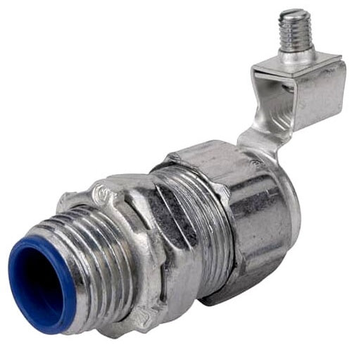 T&B 5336GR 1-1/2" Insulated Ground Liquidtight Straight