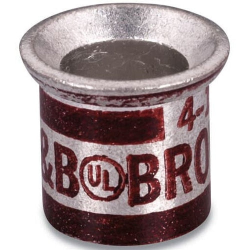 T&B 54620 8Awg Brown Copper Crimp Connector