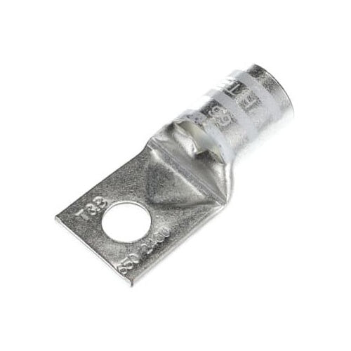 T&B 54949BE Copper 1-Hole Long Barrel 1/0 Wire, 5/16 Bolt